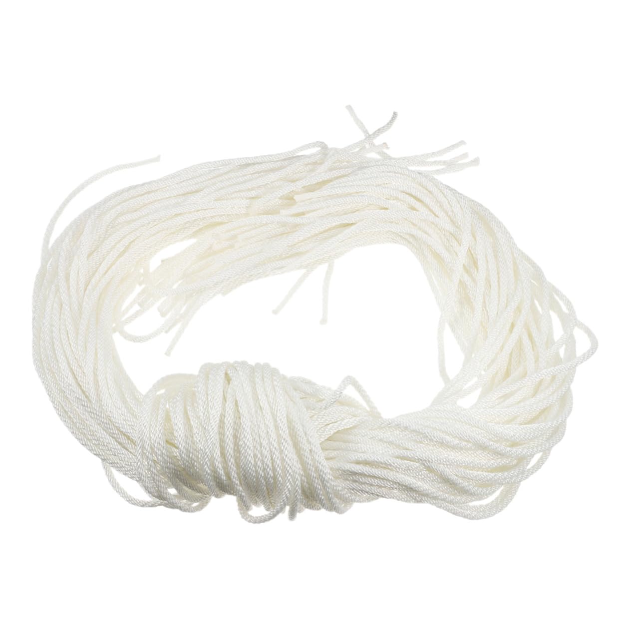 ifundom 50 pièces Corde de Démarrage Nylon pour Moteurs Essence et Diesel Corde de Traction pour Tondeuses Générateurs Tronçonneuses et Motoculteurs Lot