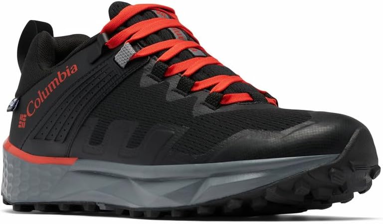 Columbia Men's Facet 75 Outdry Waterproof Low Rise Trekking and Hiking  Shoes, Black Fiery Red, 7 US : Amazon.sg: Fashion