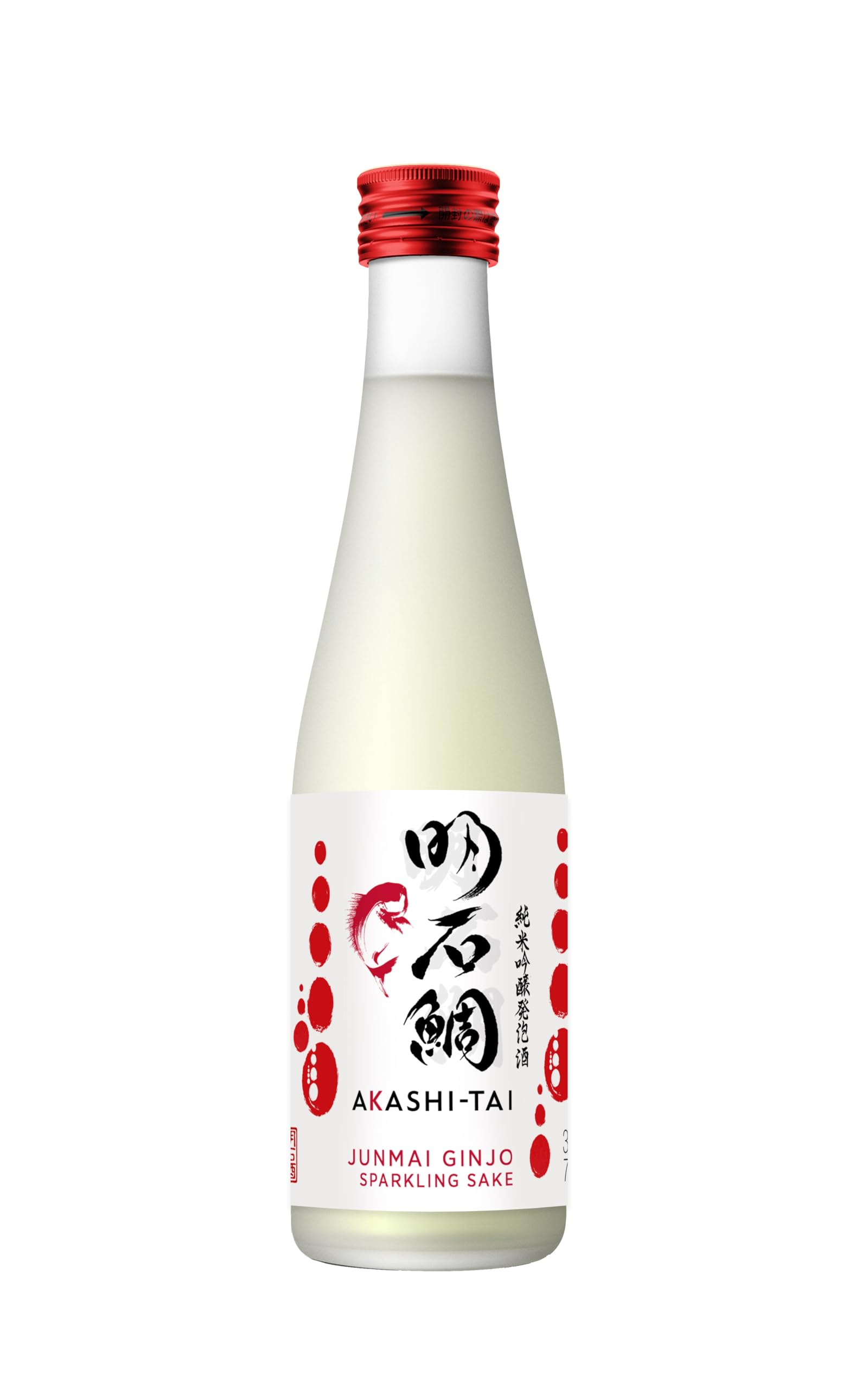Junmai Ginjo Sparkling Sake, 30cl