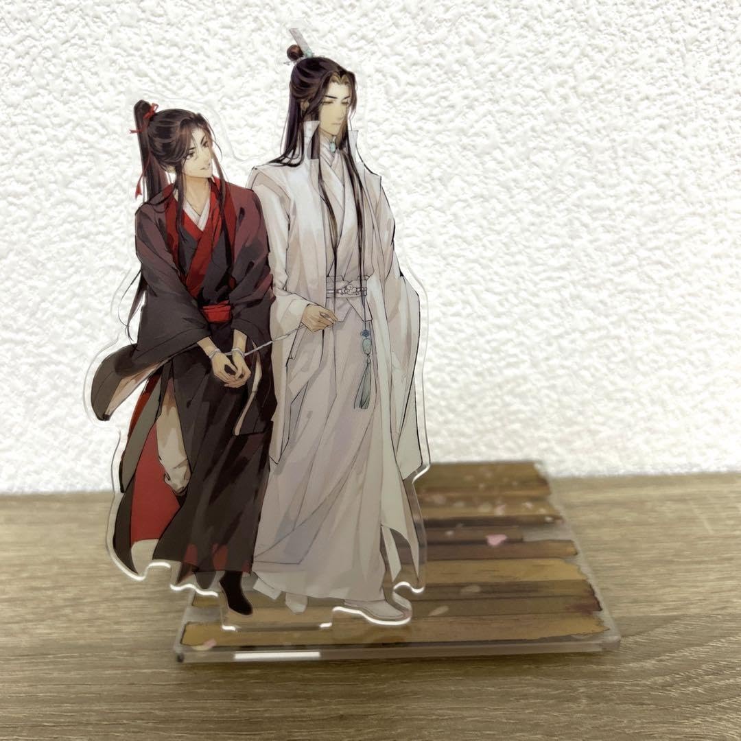 Amazon.co.jp: 魔道祖師 忘羨 アクリルスタンド 抹額 : おもちゃ