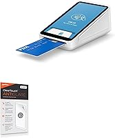 Vista 1 de BoxWave ClearTouch - Protector de pantalla compatible con terminal cuadrado, antirreflejos (2 unidades), antihuellas mate para terminal cuadrado