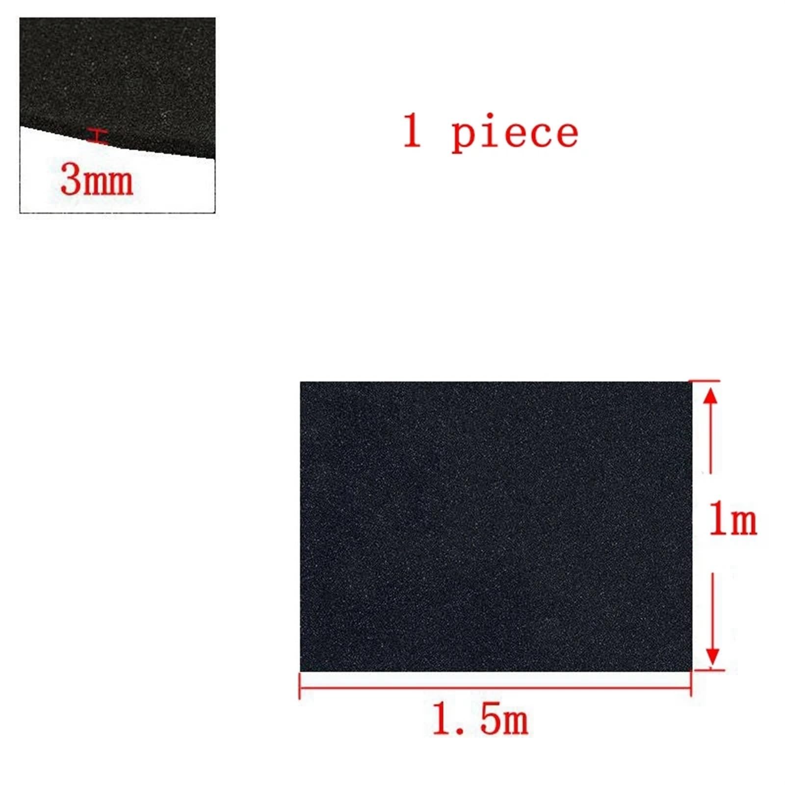 Schiuma acustica 3MM della copertura della maglia della griglia dell'altoparlante per l'audio professionale della matrice di linea e pro audio