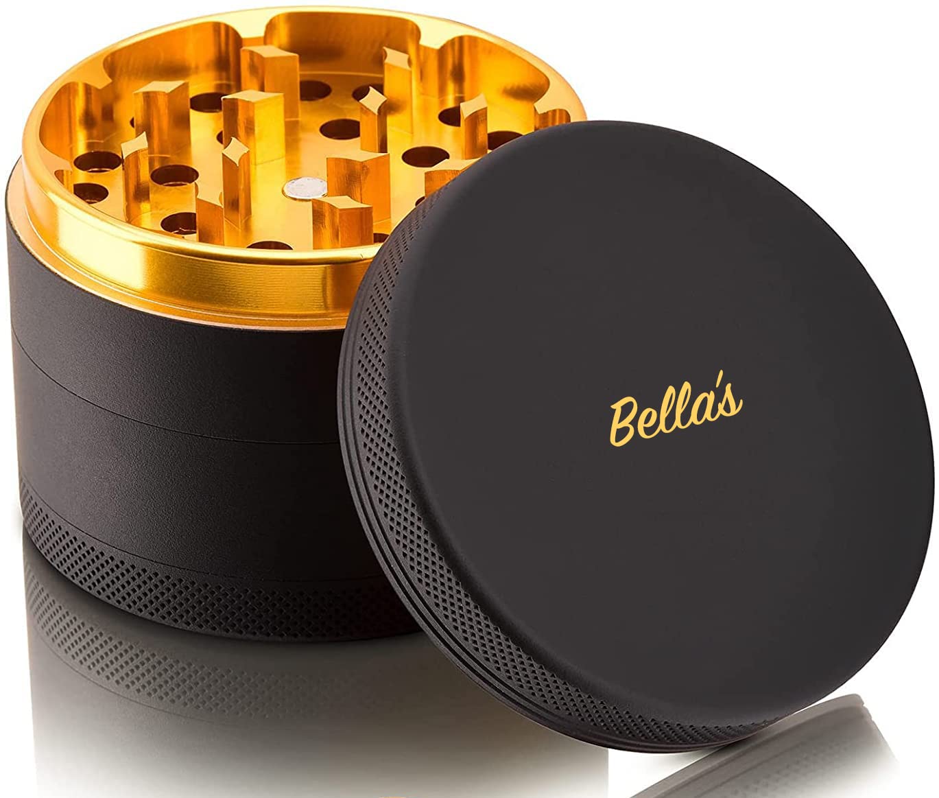 Spice Grinder (2.5", Black)