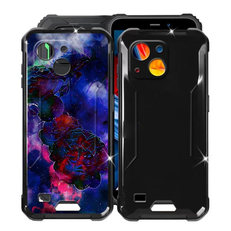 JEZSHTAI Cover per Oukitel C32 Custodia in Silicone Antiurto
