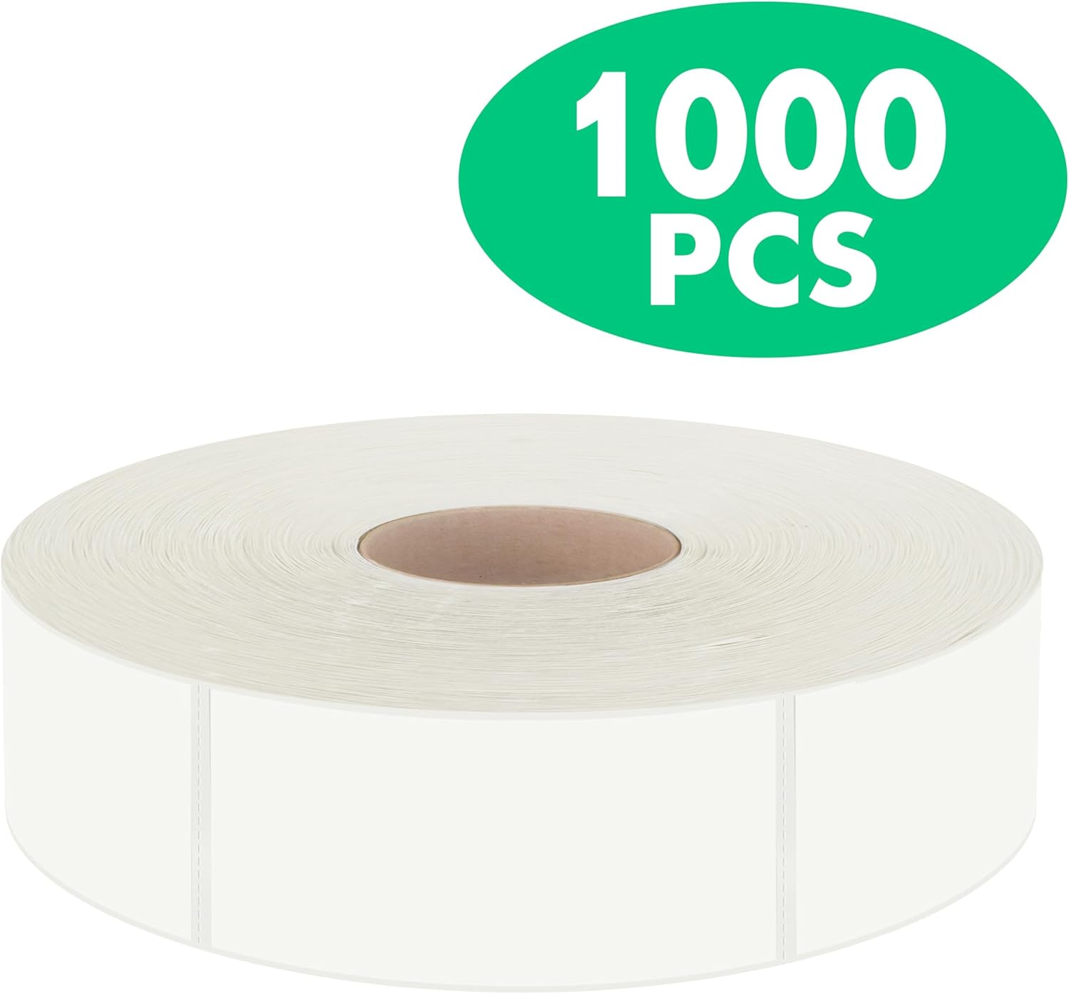 1000 Removable Water/Oil/Tear-Resistant Food Labels for Freezer, Fridge, Pantry - 1x2 Inch Blank Stickers by Stickyourhappymoment