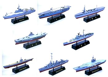 フルタ 軍艦コレクション2 シークレット含む9点 コンプリート フィギュア Amazon | フルタ 軍艦コレクション2 セット品 ノーマル8種類