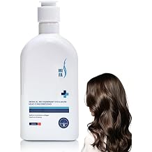 Collagen Scalp Cleansing Shampoo for Men & Women, Oily Scalp, 210ml | Collagen Shampoo Gently Cleanses the Scalp While Removing Excess Oil and Daily Buildup.