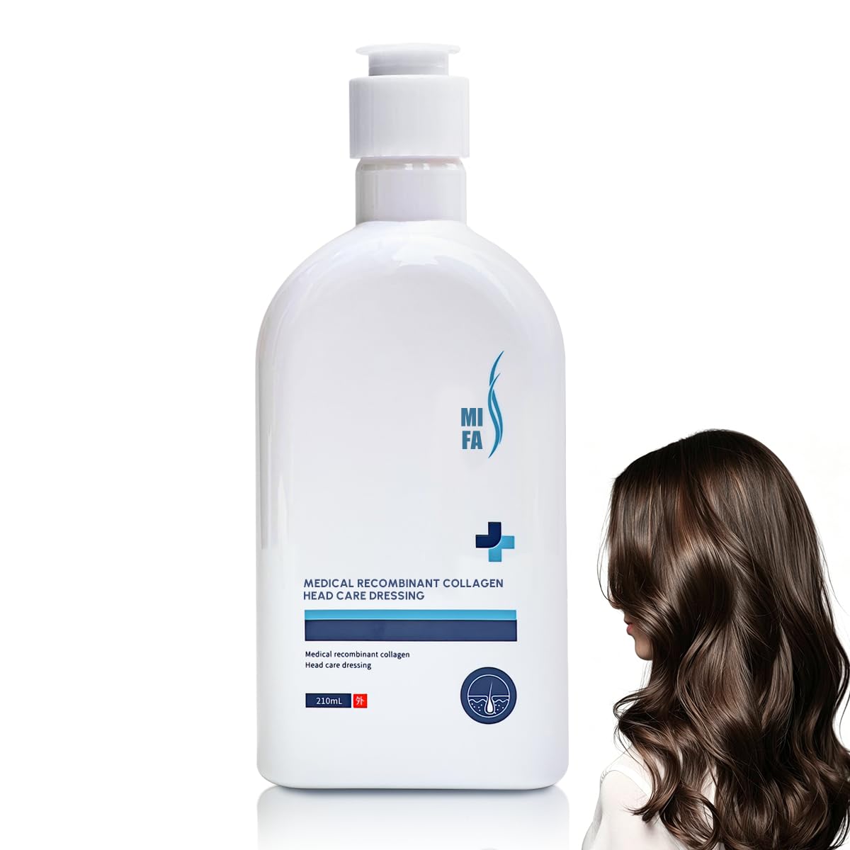 Collagen Scalp Shampoo - Nourishing & Moisturizing Cleanser