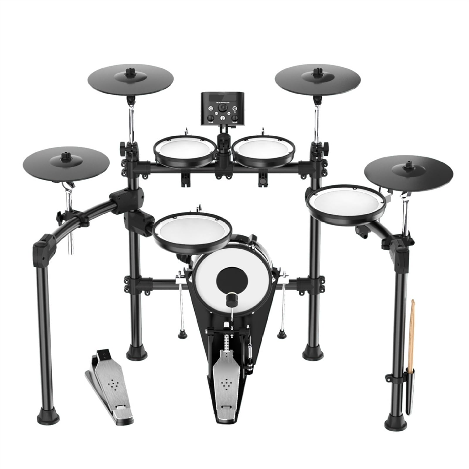 Standardowy Zestaw Perkusji Elektronicznej Składający Się Z 5 Bębnów I 4 Talerzy Do Występów Scenicznych Oraz Domowych Bębnów Elektronicznych Jazzowych Kit Perkusja Elektroniczna