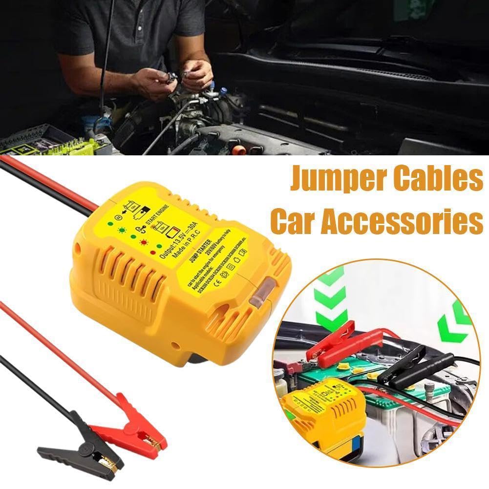 Phoenix Jump Start Kit, 1250 Max Amps, 30Ft