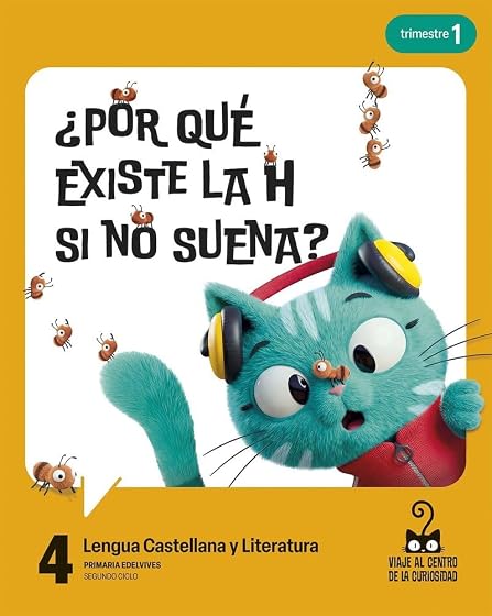 Lengua Castellana y Literatura 4.º Primaria