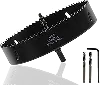 Vista 12 de Sierra perforadora Rannb de 3 pulgadas de diámetro para cortar agujeros en madera, plástico, paneles de yeso, metal delgado