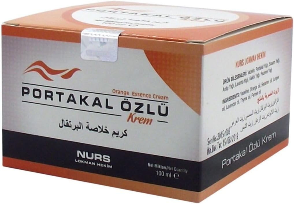 Nurs Lokman Hekim Portakal Özlü Krem 100 Ml.