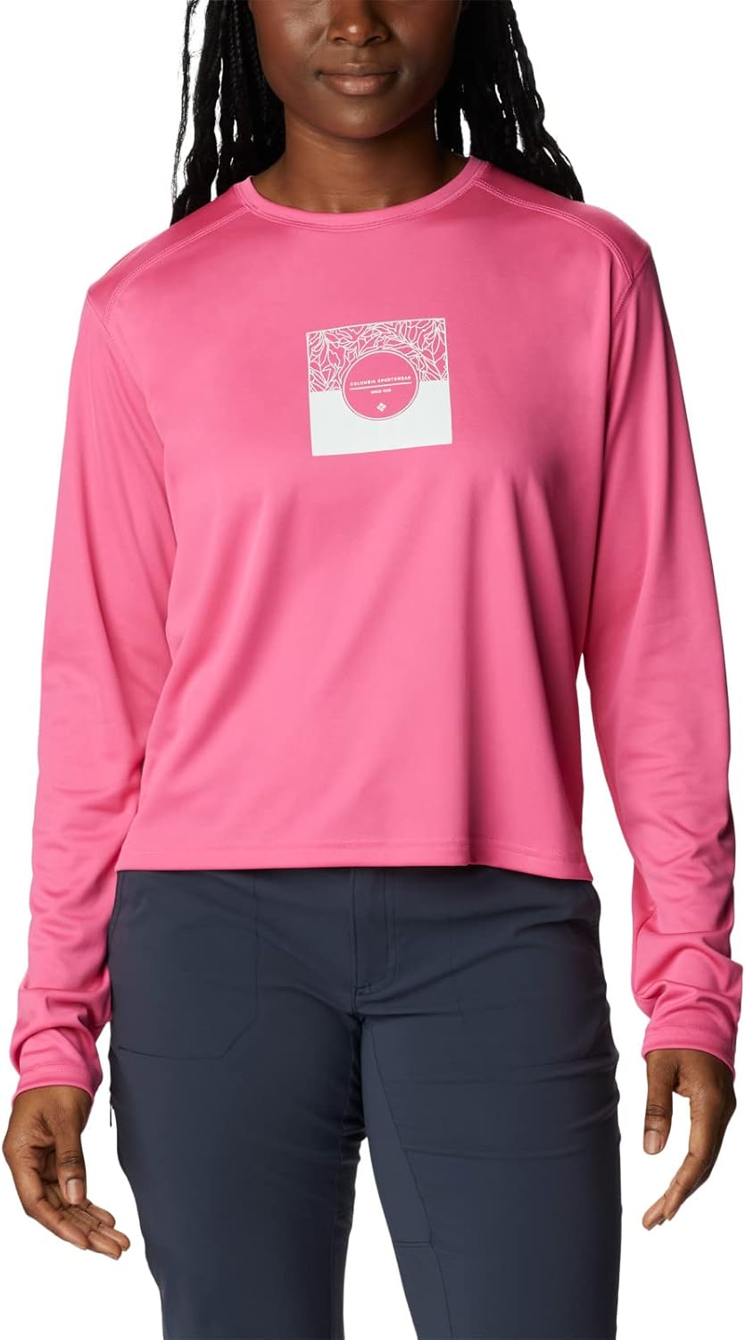 Columbia Women's Summerdry Graphic Long Sleeve Tee