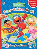Sesame Street Laugh and Learn Super Sticker Book