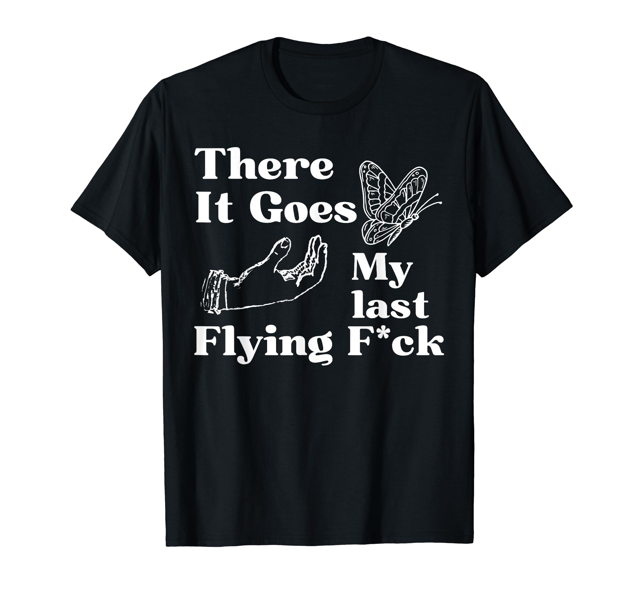 There It Goes My Last Flying FHalloween Skeleton Pullover T-Shirt