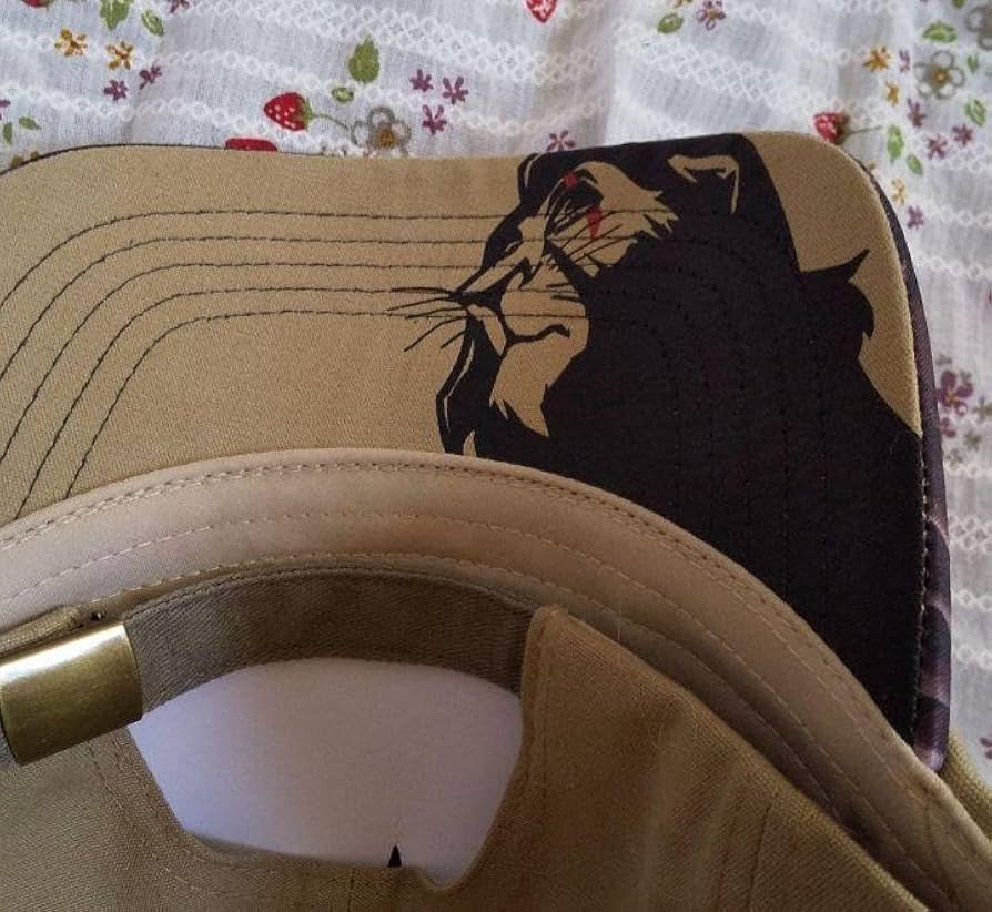 ライオンキング スカー 帽子 バケットハット リバーシブル ディズニーストア スカー 帽子・ハット リバーシブル ライオン・キング ディズニー