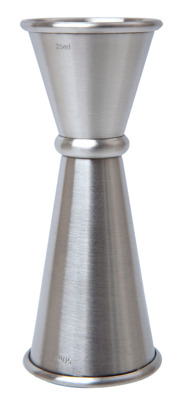 Beaumont Mezclar Jigger Measure 25/50ml - not CE Marked - Pack Size: Single