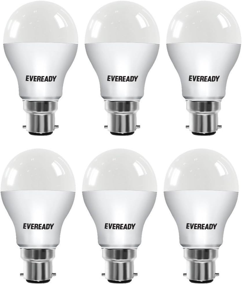 Buy Eveready 9W B22D Emergency Inverter LED Bulb Cool Day Light (6500K