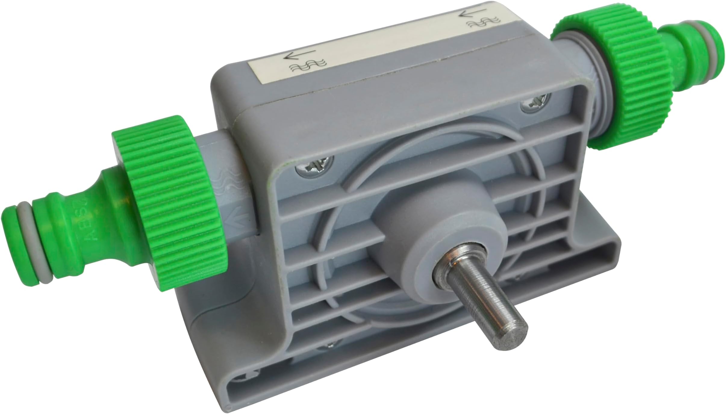 Faithfull FAIWPUMP-TB Water Pump Attachment 660L Per Hour, 3.7 cm*76.0 cm*10.3 cm, Grey