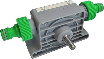 Faithfull FAIWPUMP-TB Water Pump Attachment 660L Per Hour, 3.7 cm*76.0 cm*10.3 cm, Grey