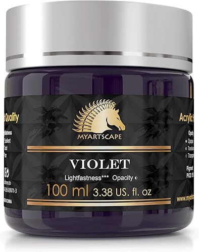 Miniatura 9 de Pintura acrílica - 3.4onzas líquidas - Calidad profesional - MyArtscape