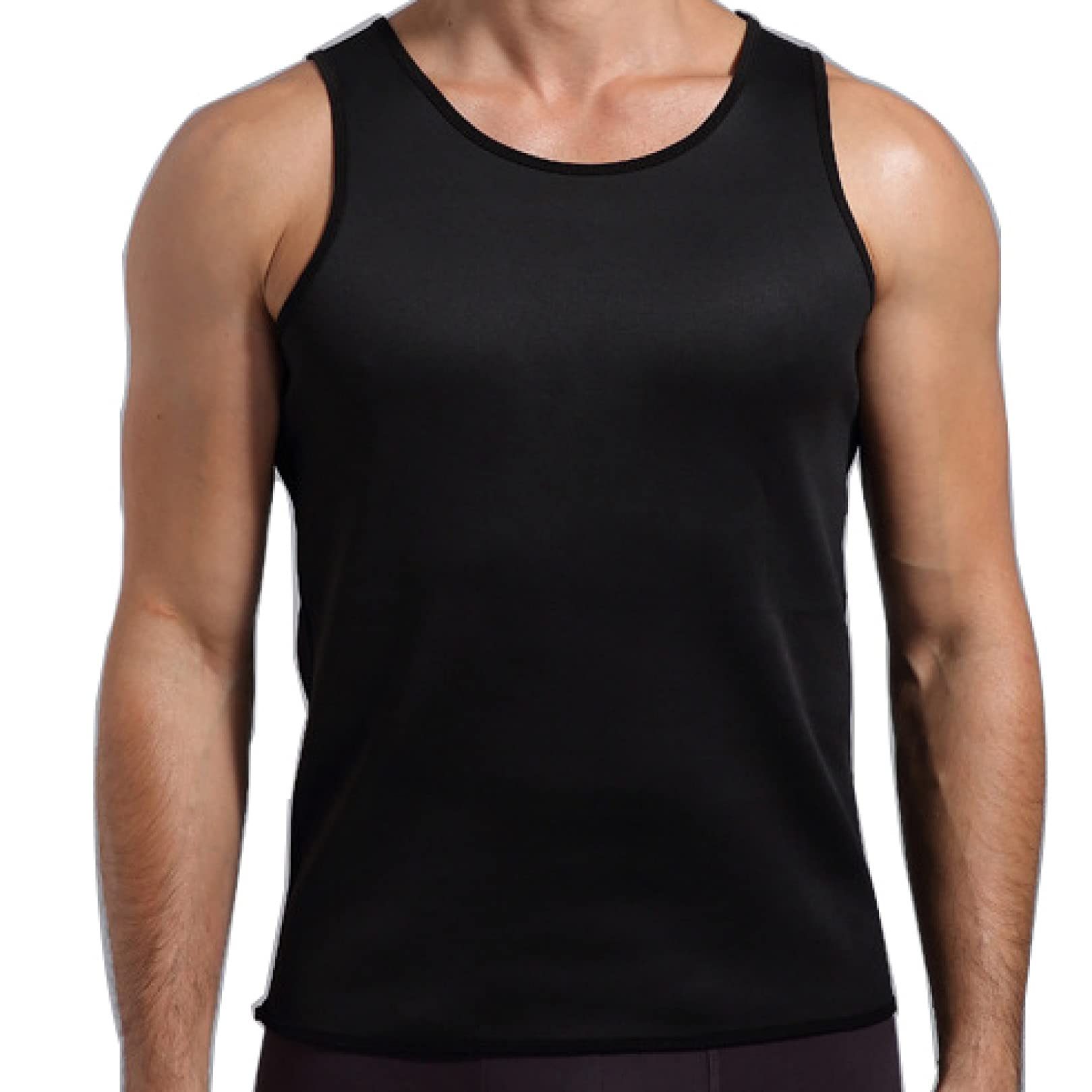 Combinaison de Sauna de Fitness pour l'exercice, contrôle du Ventre, Gilet façonnant Le Corps, Hauts Amincissants pour la Taille
