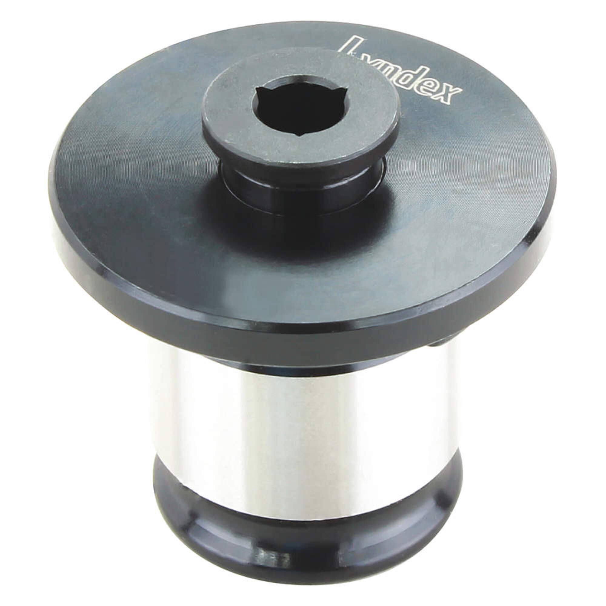 SE2-5.0X4.0 Positive Drive Tap Collet, #2 System, M5 Size, 5 mm Shank Diameter, 4 mm Drive Square