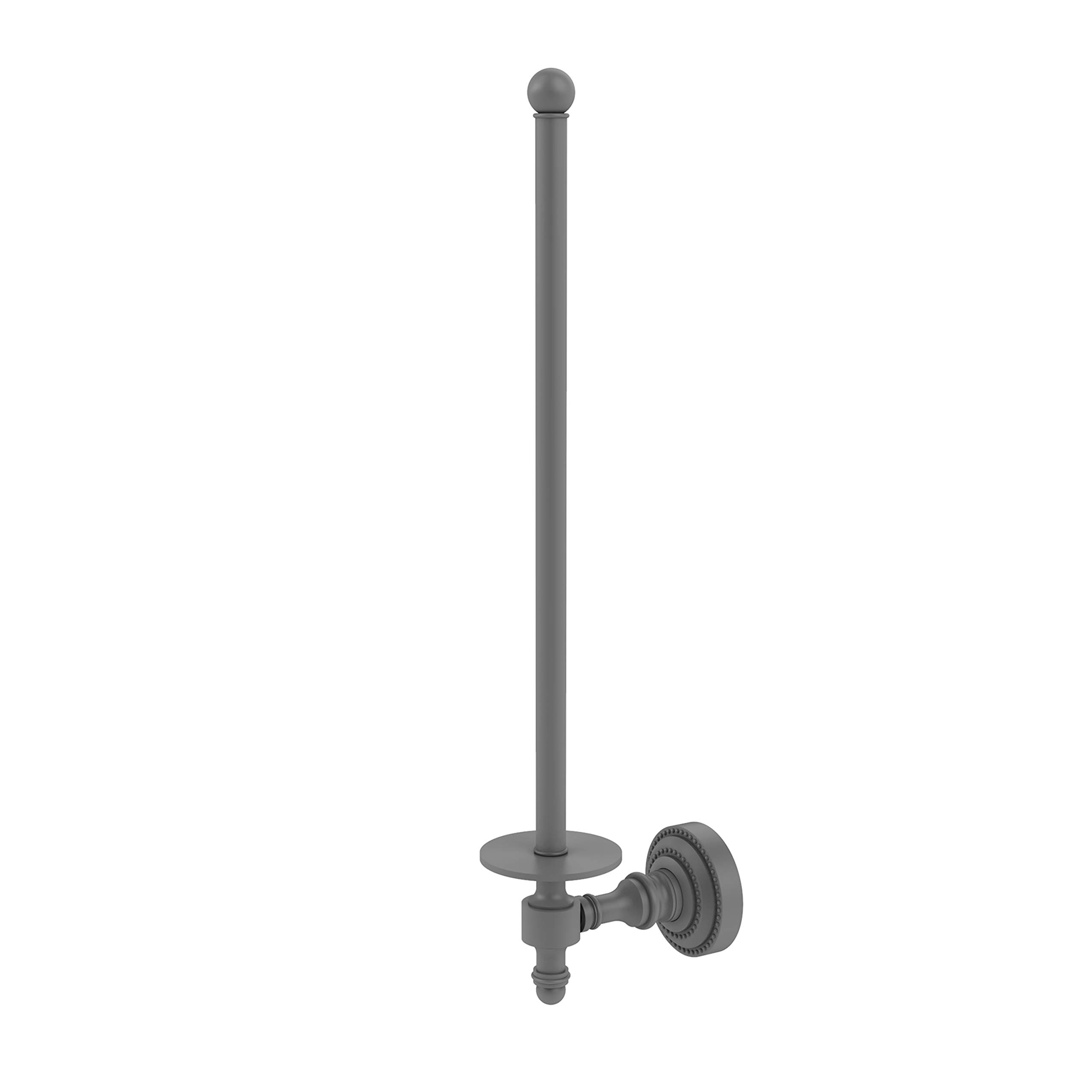 Allied Laiton Rd-24u/12-gym ronds de serviette en papier, gris mat