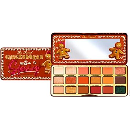 Too faced gingerbread
