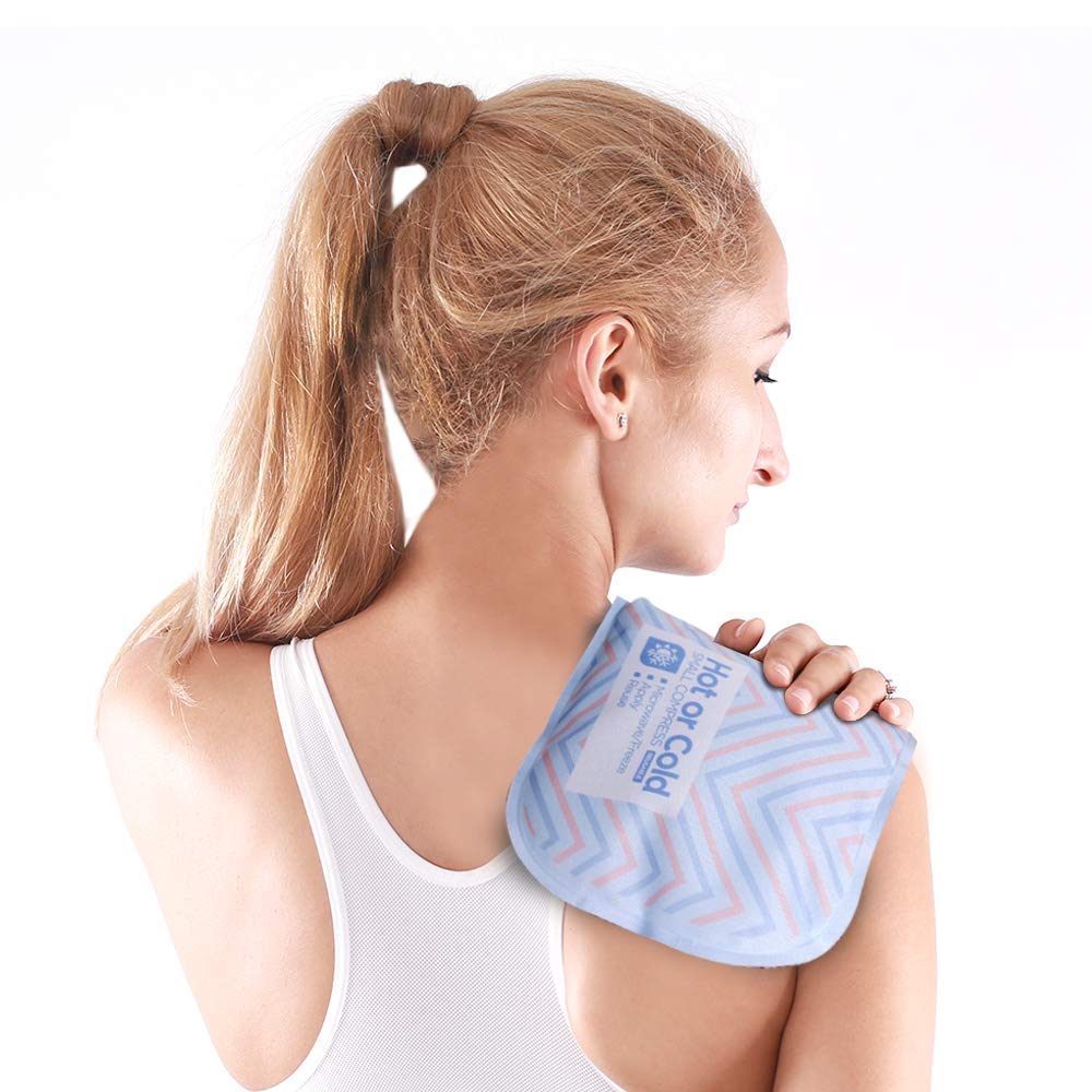 Buy Hilph®Gel Ice Pack for Shoulder Pain Hot and Cold Therapy, Reusable