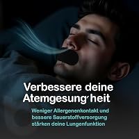 Bodytecni Horkolás Elleni Szájcsík 150db - Éjszakai Szájszalag Orrlégzés Javításához - Kényelmes Alvásminőség Javító Tapasz 5