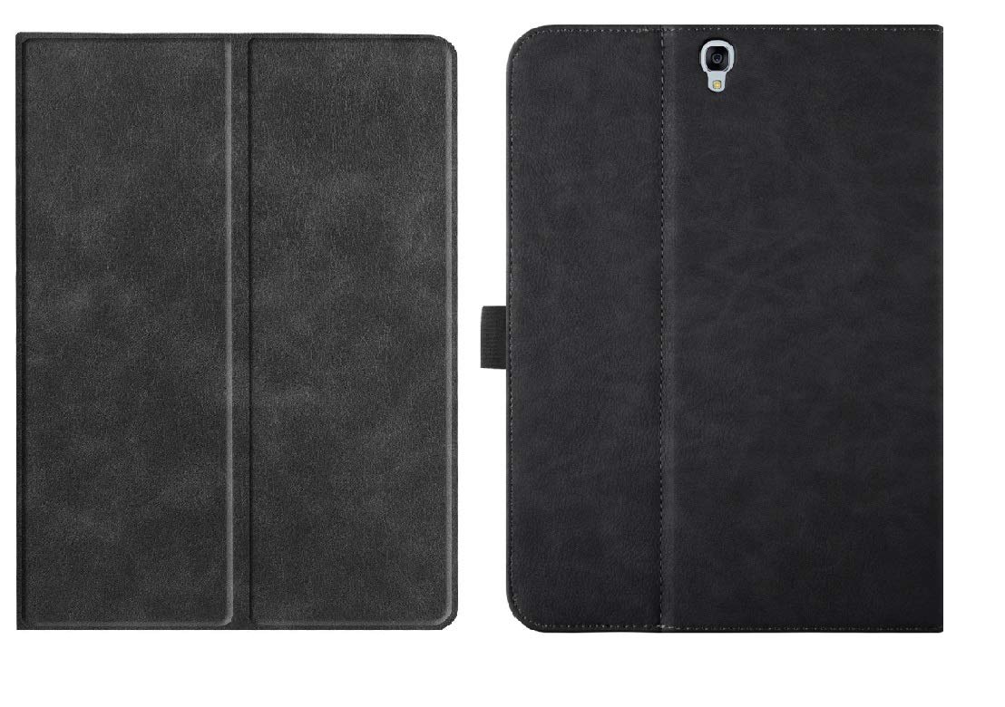 HITFIT Leather Smart Fold Samsung Galaxy Tab S3 9.7 Case with Stand Function for Samsung Galaxy Tab S3 9.7 - Black (B079TNWCHZ) Amazon Price History, Amazon Price Tracker