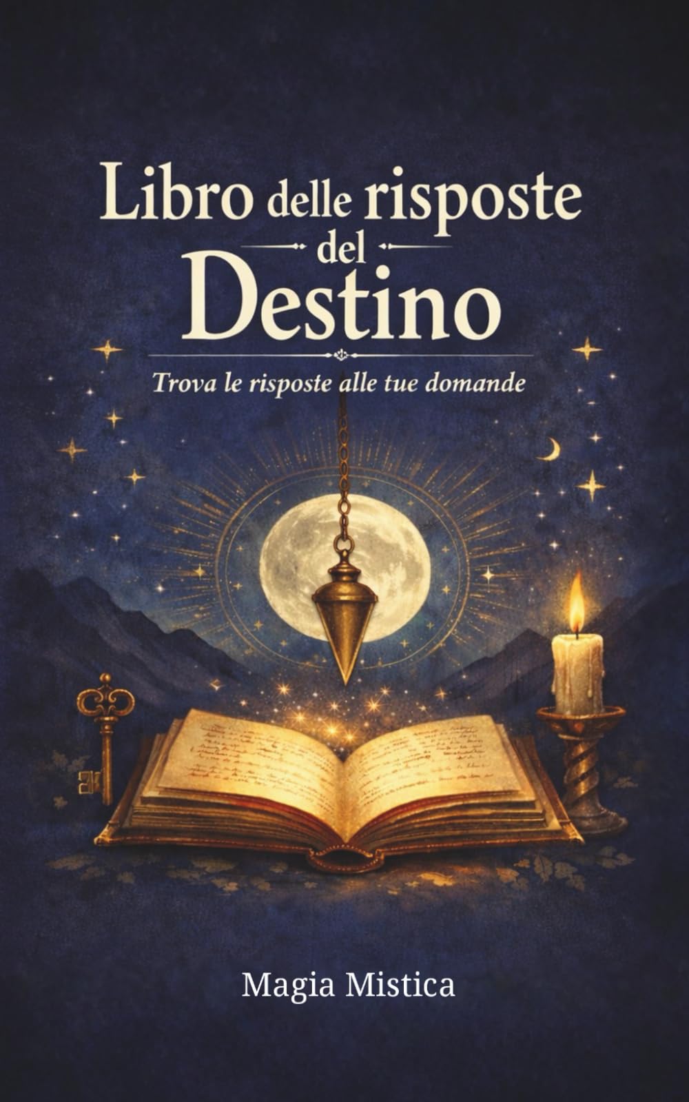 Libro delle Risposte del Destino: Trova le risposte alle tue domande. 200 messaggi per guidarti nei momenti di dubbio e scelta