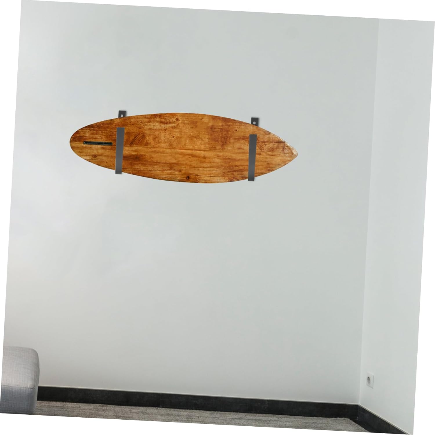1set Surfboard Wall Rack Hook for Boards Skateboards Snowboards Space-Saving Design Modern Style for Home Organization Deep