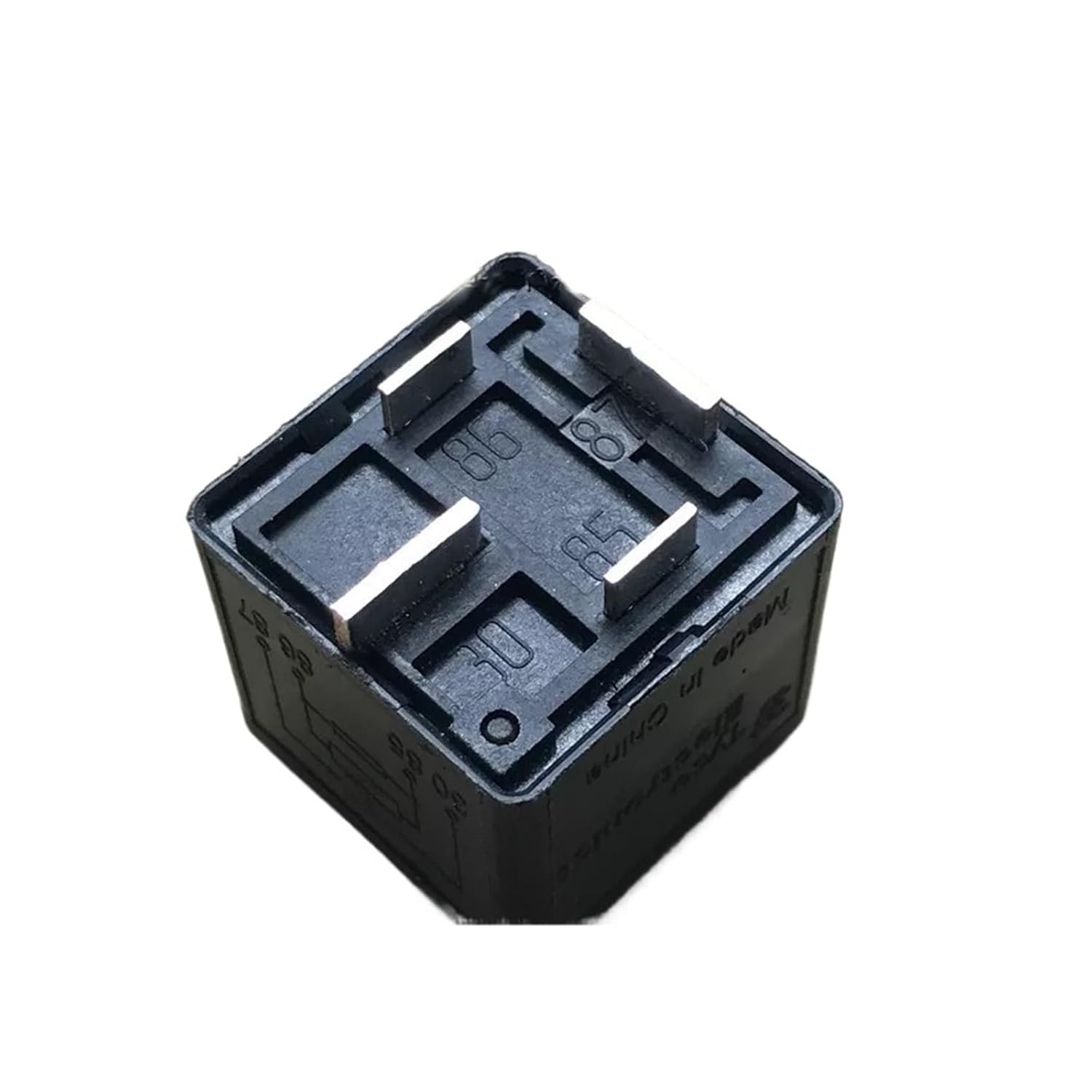 JD1912 Imported 80A Wide Foot high Current Relay Inverter Accessories 12v 4 Foot 80A