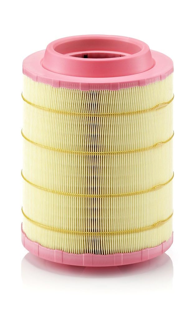 MANN-FILTER, C 23 513/1 Filtro de aire | Para Camiones y autobuses, Aire limpio, Material filtrante resistente, Ajuste perfecto, Calidad original OE