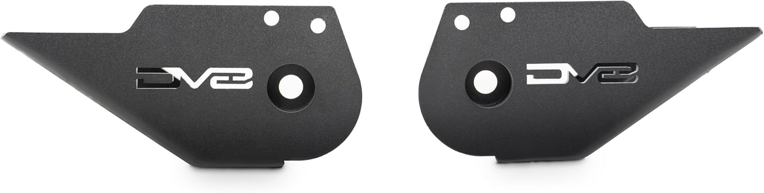 DV8 Offroad Trailing Arm Skid Plates for The 2021-2025 Ford Bronco | Wraparound Design Offers Superior Protection | Compatible with Broncos with Trailing Arm Mounts with Welded OEM Skid Only