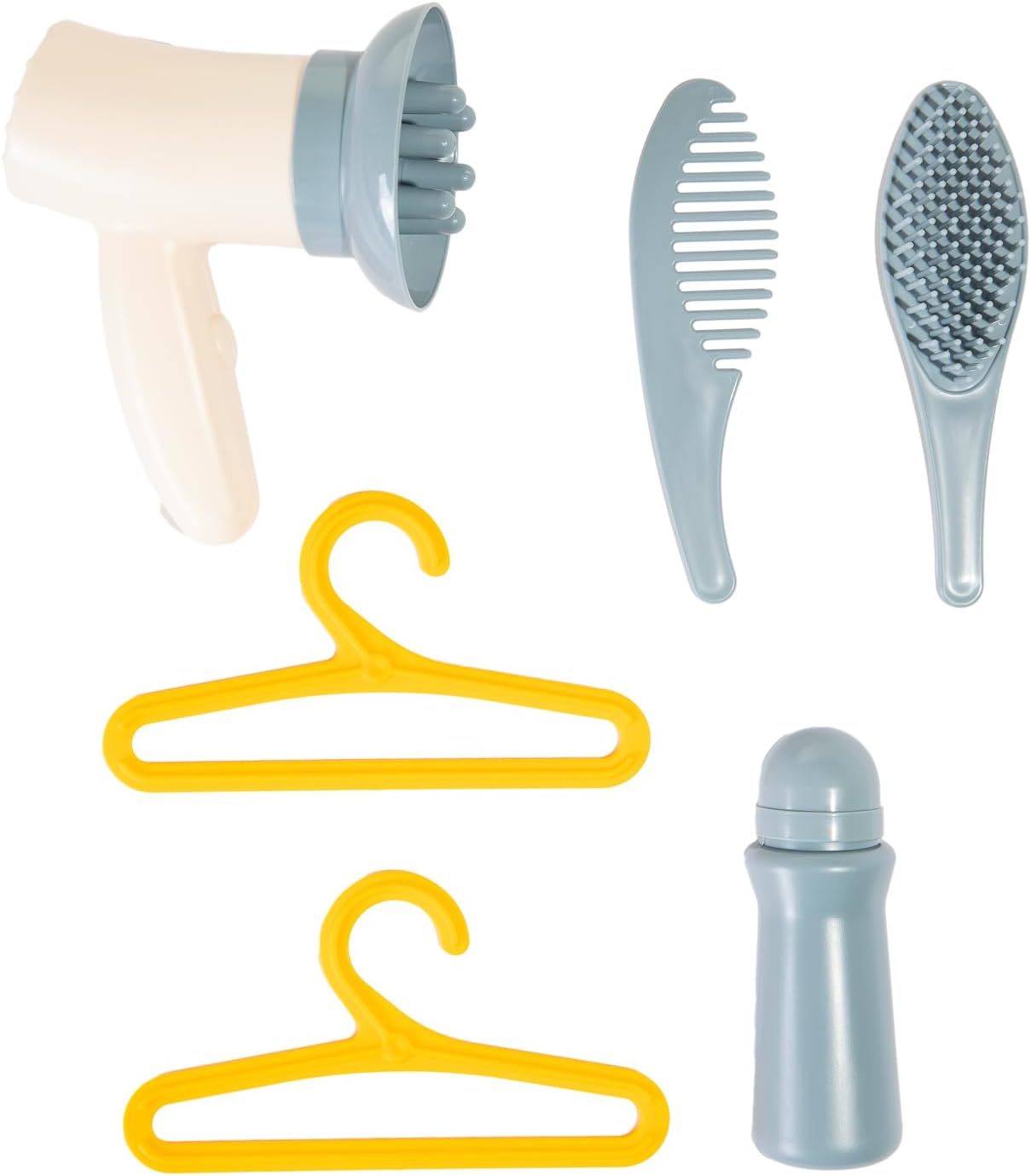 Cavallino Doll Bath Set Pastel, 15 pcs.