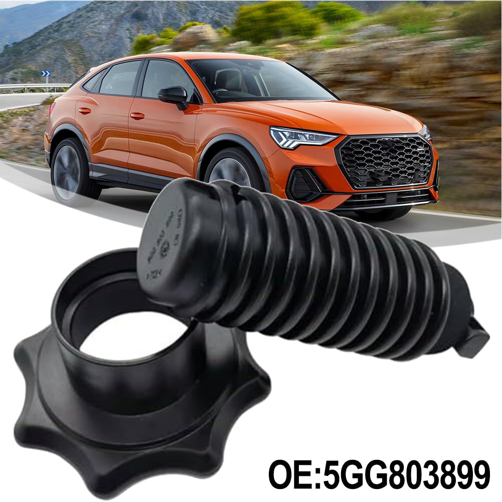 Vite di fissaggio per ruota di scorta 5GG803899 per Golf Sportsvan per Passat per Tiguan Tharu e per Q3 per A3 Compatibile con anni modello 2013-2022
