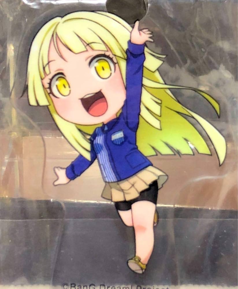 アクリルキーホルダー アニメキャラクター バンドリ 弦巻こころ バンドリ！ ガールズバンドパーティ！ - 弦巻 こころ Ani-Art 第