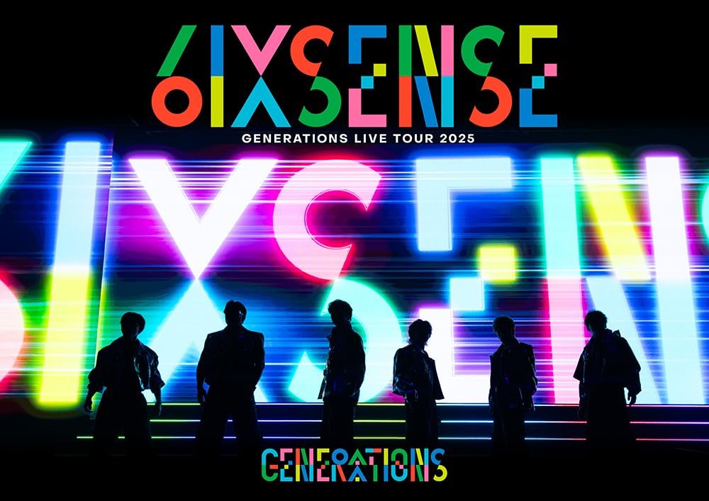 【お値下げ可】GENERATIONS DVDセット Amazon.co.jp: GENERATIONS LIVE TOUR 2025 