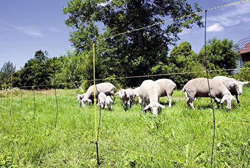 Kerbl EasyNet Schafnetz mit Bodenabstand Schafzucht Haltung Großraumhütten Schafnetze