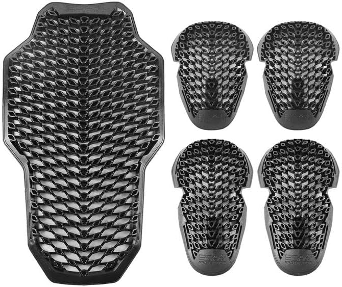 Set de protección CE nivel 2 para moto, codera y más
