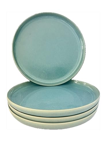 CeramicAzoia Dinnerware Set of 4 (Atacama Green, Dinner Plate)…