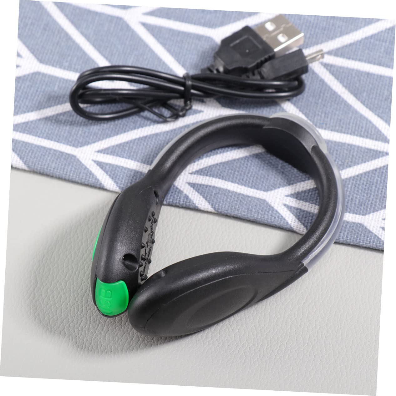 YARNOW 6 Pz Light Lux Clip per Indumenti Zaino Borsone Collare Cane Lo Zaino Luce Ricaricabile USB Luce di Allarme a LED Gli Sport luci di Marcia Luce di Marcia Notturna Scarpe Luminose