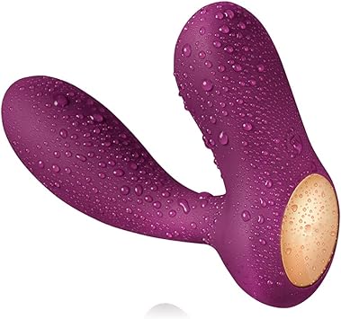 Vibrador anal Masajeador Estimulador de próstata de silicona ...