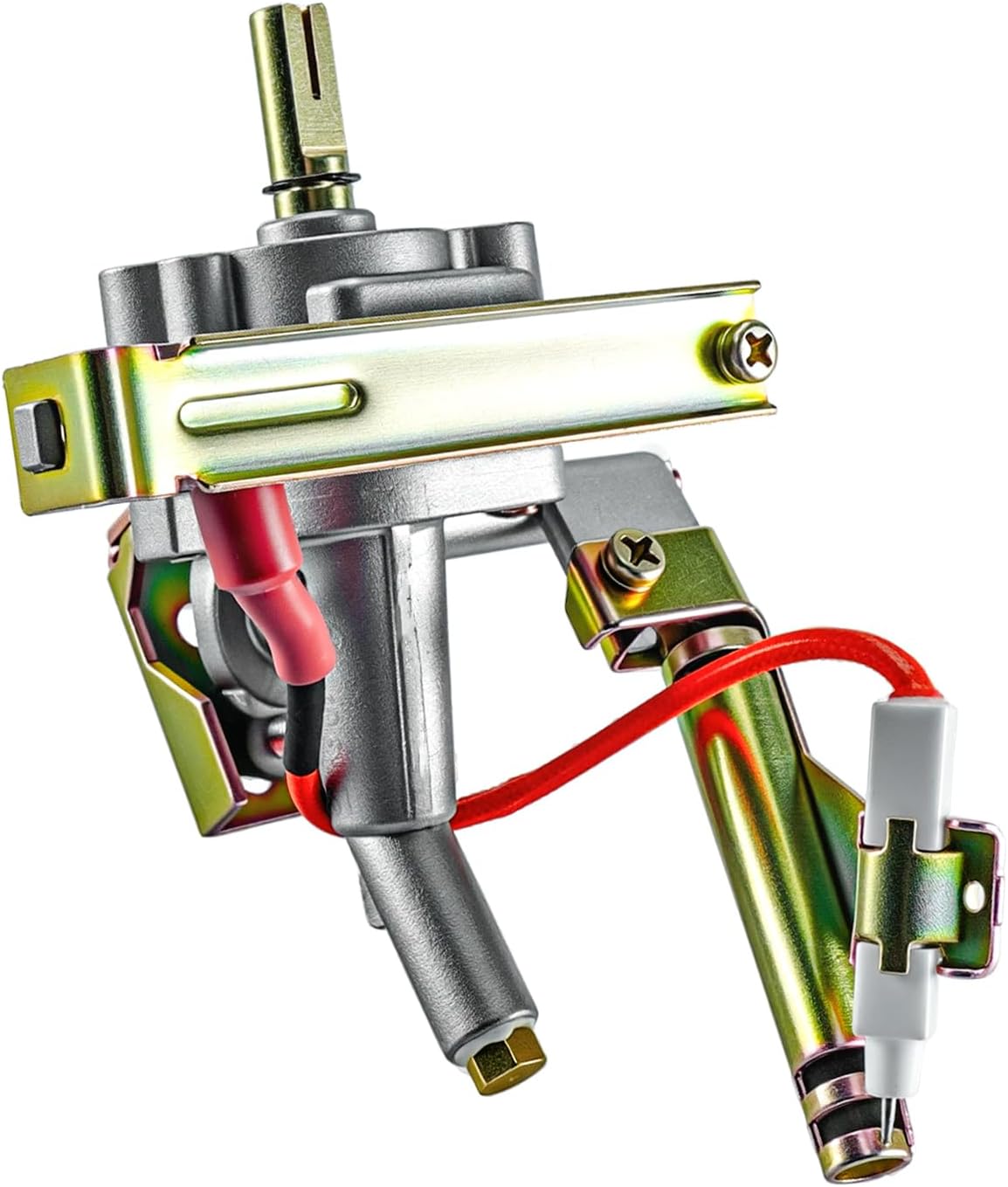 NG Main Burner Valve Igniter Assembly Fit for Blaze 3 4 5 Burner Models Replace BLZ-32-028