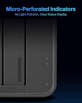 TERRAMASTER F2-425 2-Bay NAS Intel x86 Quad-Core CPU 4GB RAM (Diskless)