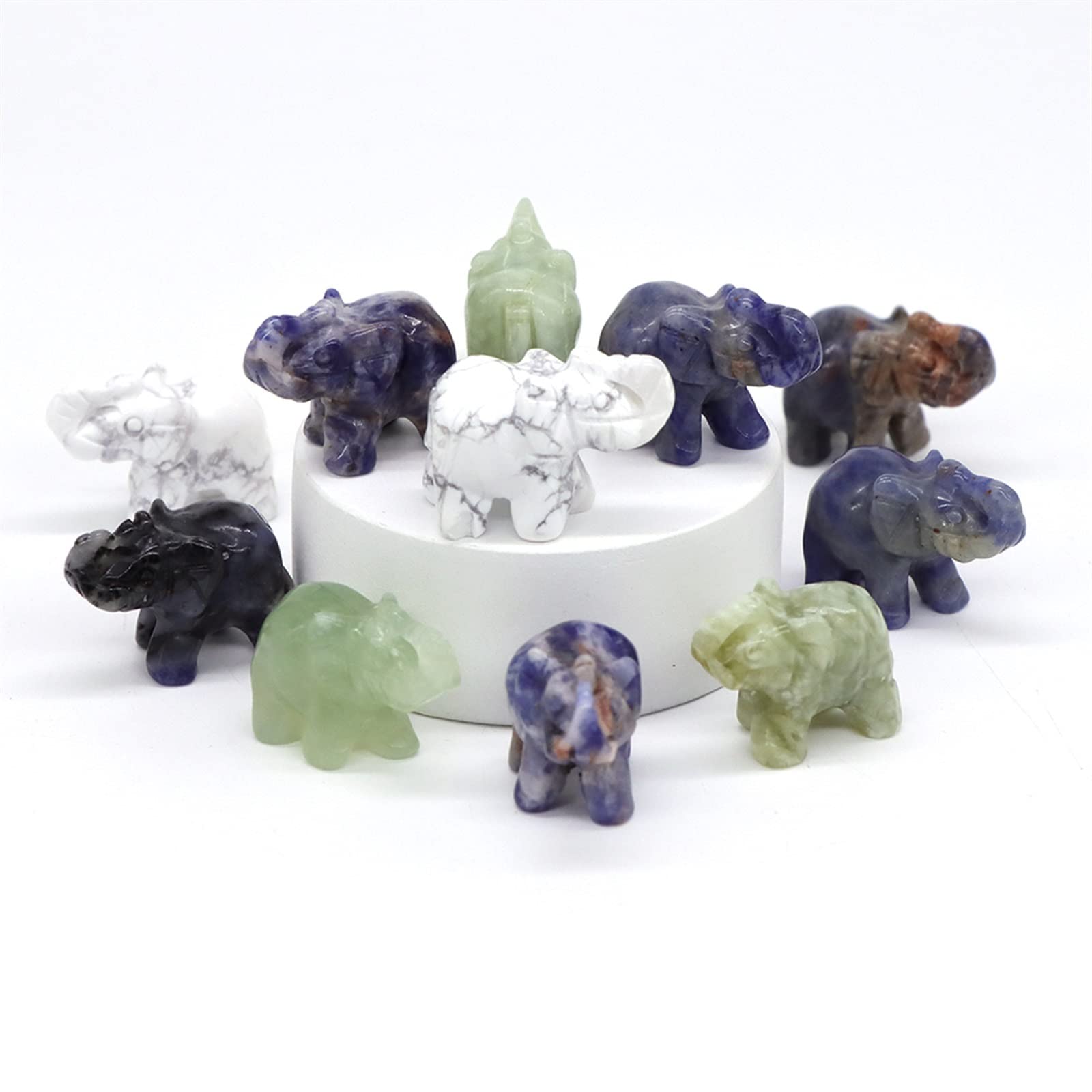 1-20PC 1 ERTEYIN (Color : Random Stone, Size : 20 PCS)